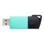 USB 3-2 KINGSTON 256GB DATATRAVELER EXODIA M NEGRO