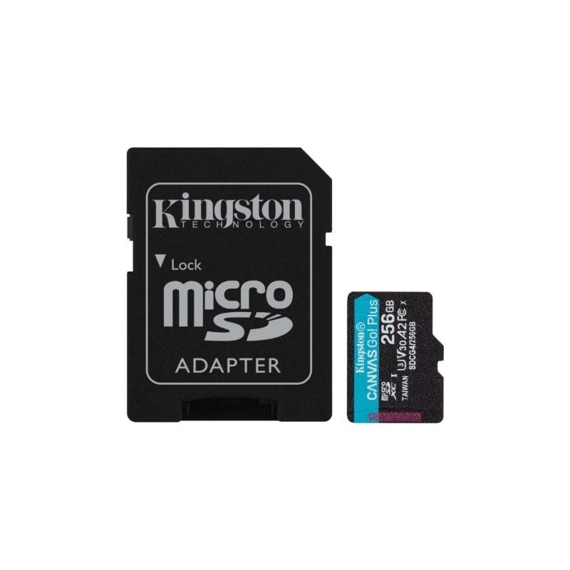 Kingston Technology Canvas Go! Plus MicroSD UHS-I Clase 10 Kingston Technology Canvas Go! Plus MicroSD UHS-I Clase 10