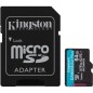 Kingston Technology Canvas Go! Plus MicroSD UHS-I Clase 10 Kingston Technology Canvas Go! Plus MicroSD UHS-I Clase 10