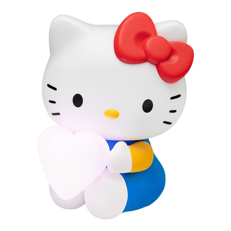 Lámpara 3d paladone hello kitty con