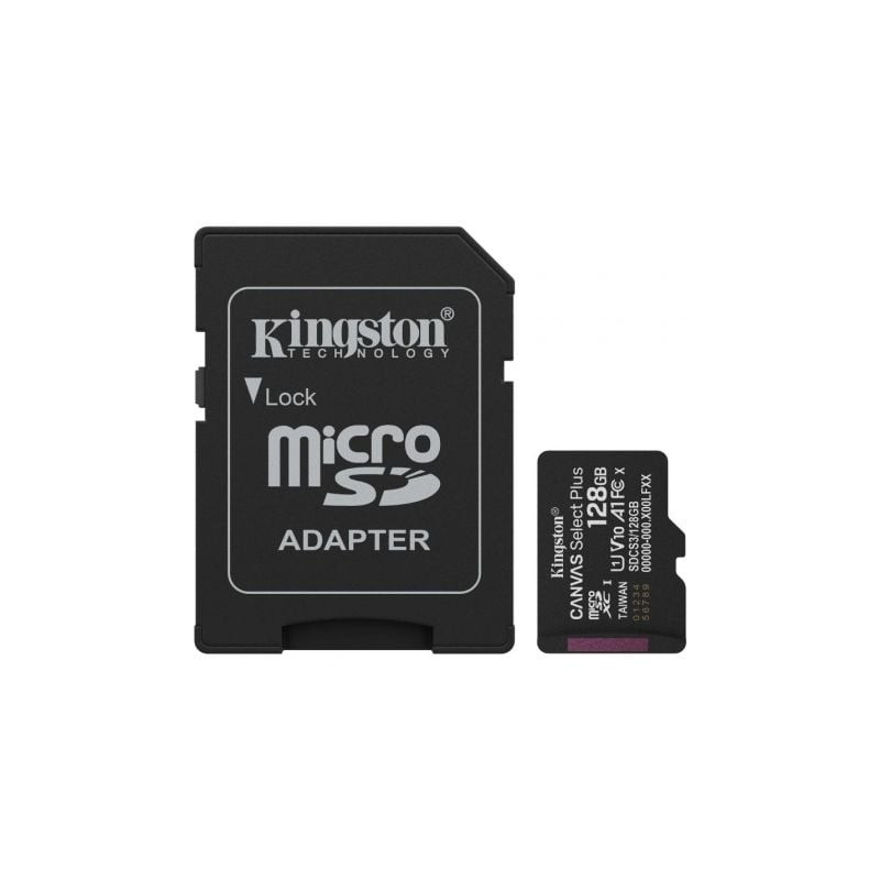 MICRO SD KINGSTON HC 128GB SDCS3