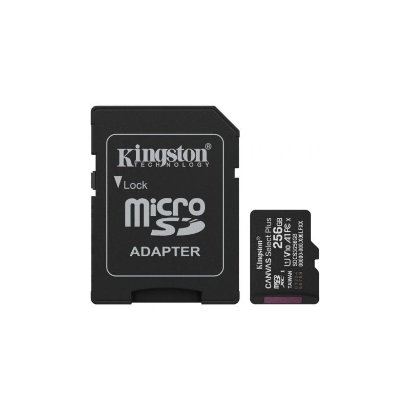 MICRO SD KINGSTON HC 256GB SDCS3