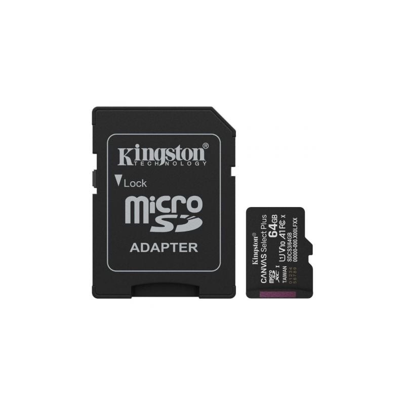 MICRO SD KINGSTON HC 64GB SDCS3