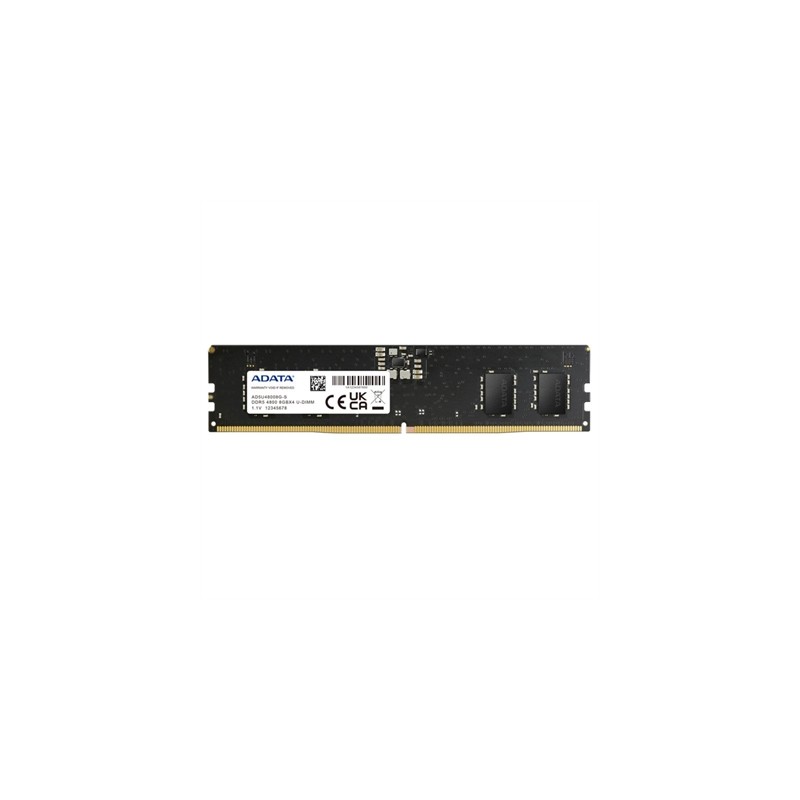 Memoria ram ddr5 8gb adata udimm