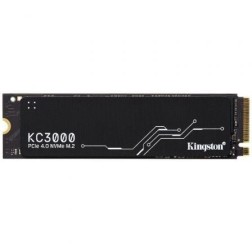 Disco SSD Kingston KC3000 1TB- M-2 2280 PCIe Gen4- con Disipador de Calor- Full Capacity