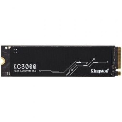 Disco SSD Kingston KC3000 2TB- M-2 2280 PCIe Gen4- con Disipador de Calor- Full Capacity