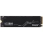 Disco SSD Kingston KC3000 2TB- M-2 2280 PCIe Gen4- con Disipador de Calor- Full Capacity