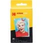 Papel Fotográfico para Cámara Printomatic y STEP Touch Kodak Zink- 2"x3"- 20g- 20 Hojas