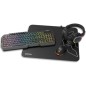 Krom Kenta 4 in 1 RGB Gaming Kit, Negro