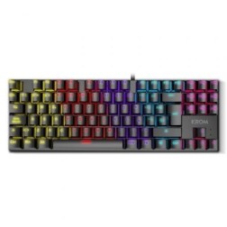 Teclado Gaming Mecánico Krom Kasic TKL- Negro