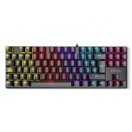 Teclado Gaming Mecánico Krom Kasic TKL- Negro