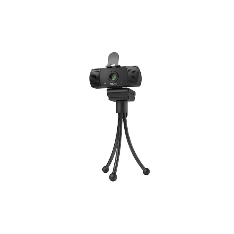 WEBCAM GAMING KROM KAM FHD 1920X1080PX NEGRA
