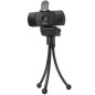 WEBCAM GAMING KROM KAM FHD 1920X1080PX NEGRA