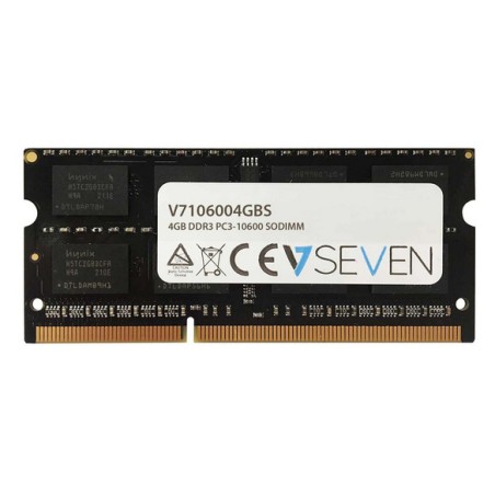 Memoria ram v7 sodimm 4gb ddr3