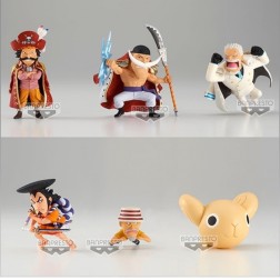 Figura banpresto one piece world collectable