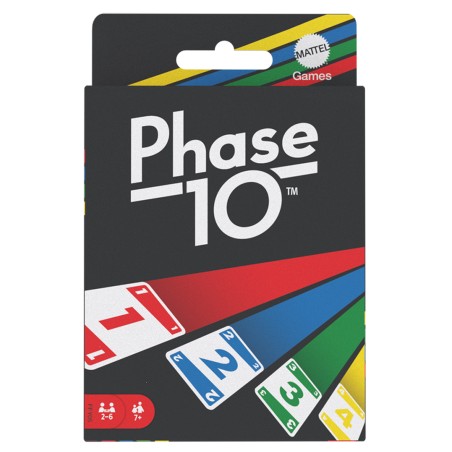 Juego cartas mattel phase 10