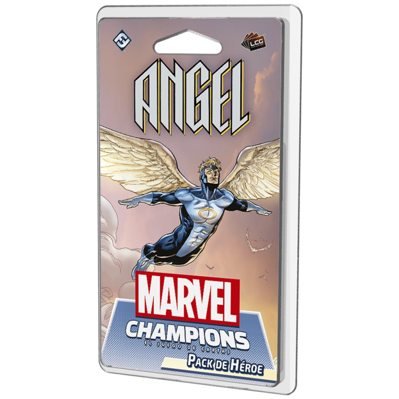 Juego mesa marvel champions: angel pegi