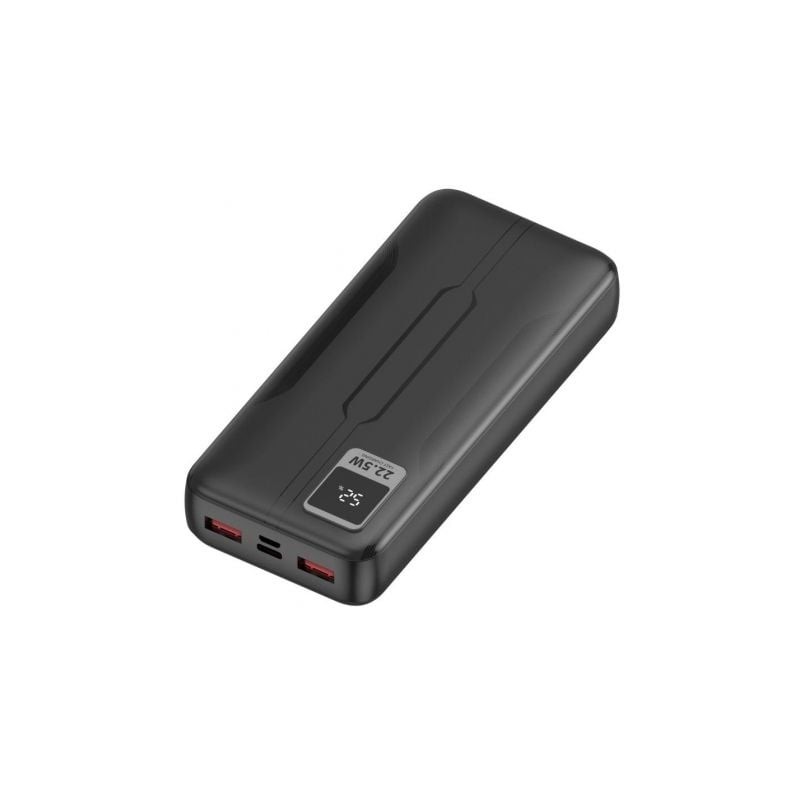 LEOTEC POWERBANK 20000MAH 22,5W PD20W NEG (1 USB-C+2USB-A INC USB-A A USB-C) LEOTEC POWERBANK 20000MAH 22,5W PD20W NEG (1 USB-C+2USB-A INC USB-A A USB-C)