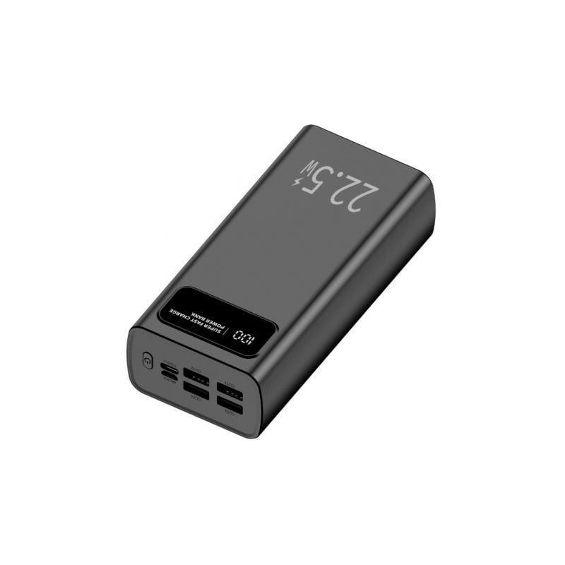 LEOTEC POWERBANK 30000MAH 22,5W PD20W NEG (1 USB-C+4USB-A INC USB-A A USB-C) LEOTEC POWERBANK 30000MAH 22,5W PD20W NEG (1 USB-C+4USB-A INC USB-A A USB-C)