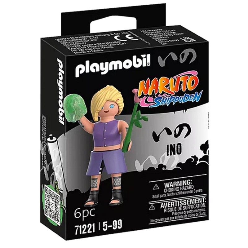 Playmobil naruto shippuden ino