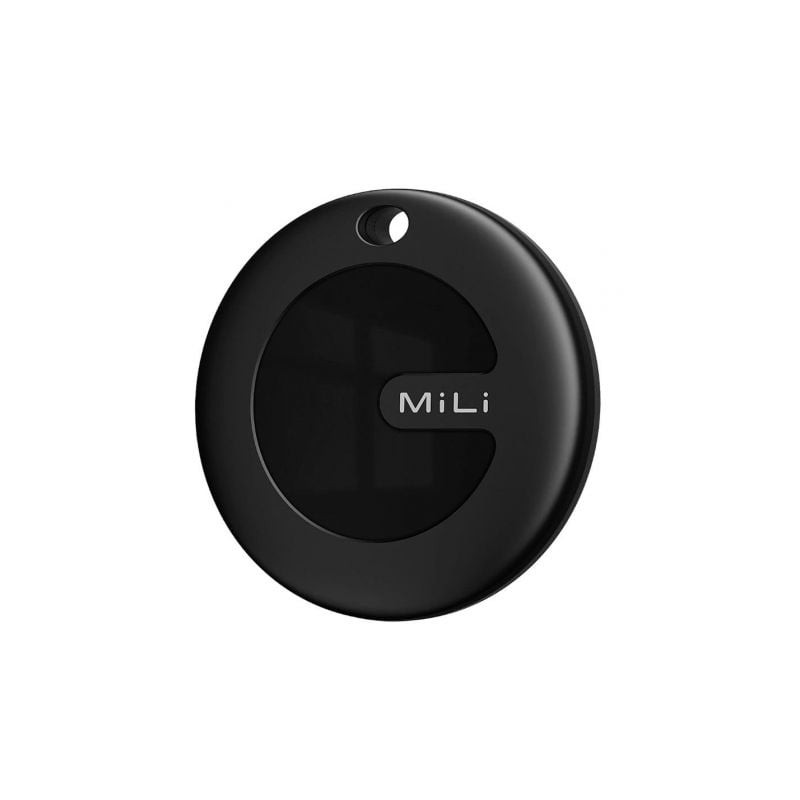 Localizador Leotec EasyTag Dual- Negro- Incluye Llavero Negro