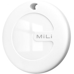 Localizador Leotec EasyTag Dual- Blanco- Incluye Llavero Negro