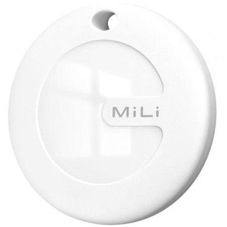 Localizador Leotec EasyTag Dual- Blanco- Incluye Llavero Negro