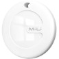 Localizador Leotec EasyTag Dual- Blanco- Incluye Llavero Negro