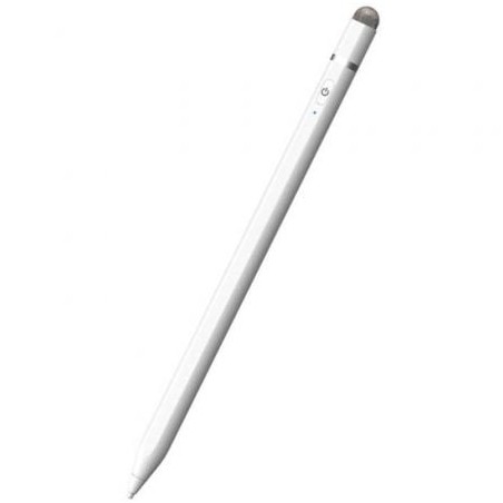 Lápiz Electrónico Leotec LESTP04W Stylus ePen Plus para Android, Apple y Windows- Blanco