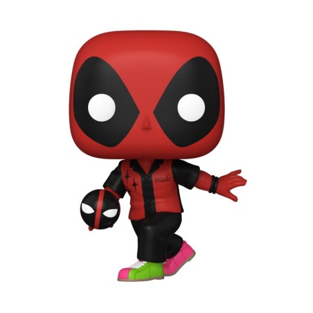 Funko pop marvel deadpool bowling 76077