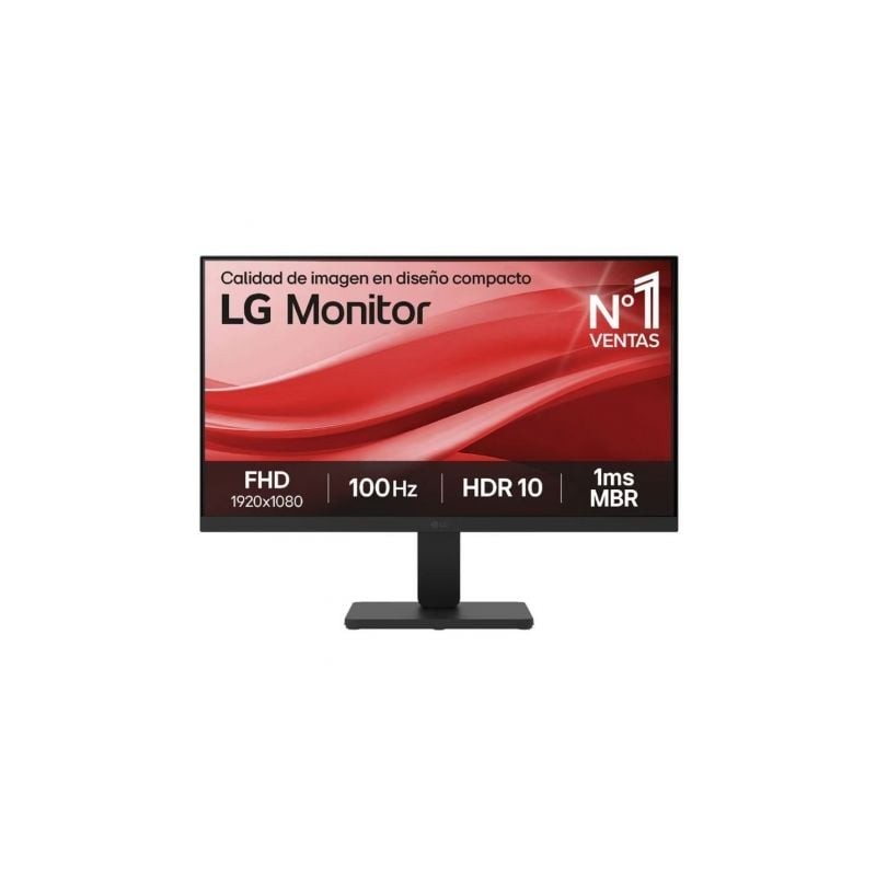MONITOR LG 22U401A-B 21,5" FHD 100HZ 1MS NEGRO