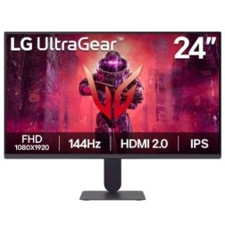 Monitor Gaming LG UltraGear 24G411A-B 23-7"- Full HD- 1ms- 144Hz- IPS- Negro