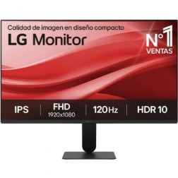 Monitor LG 24U411A-B 23-8"- Full HD- Negro