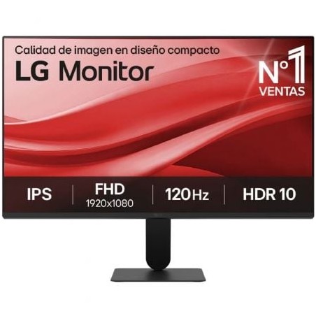 Monitor LG 24U411A-B 23-8"- Full HD- Negro