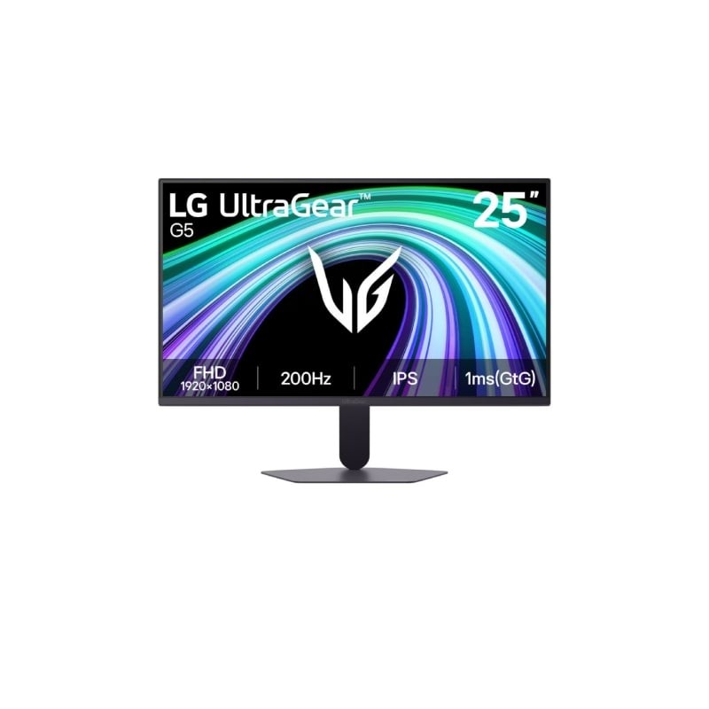 LG 25G523B-B pantalla para PC 62 cm (24.4") 1920 x 1080 Pixeles Full HD LCD Negro