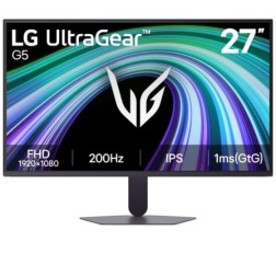 Monitor Gaming LG UltraGear G5 27G523B-B 27"- Full HD- 1ms- 200Hz- IPS- Negro