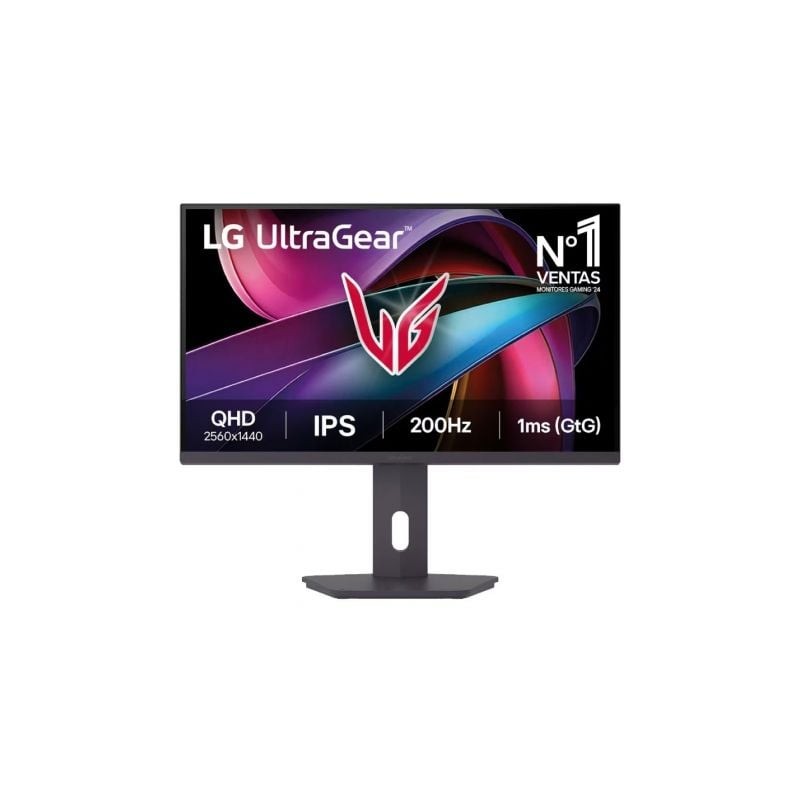 MONITOR LG ULTRAGEAR 27" 27G610A-B QHD IPS 1 MS 200HZ REGULABLE PIVOTABLE