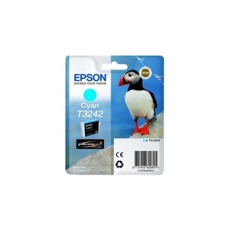 Cartucho tinta epson c13t32424010 cian ultrachrome