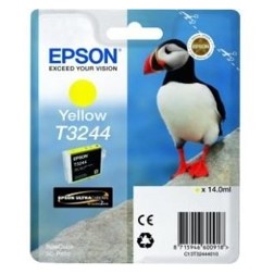 Cartucho tinta epson c13t32444010 amarillo ultrachrome