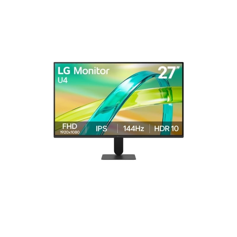 LG 27U411B-B pantalla para PC 68,6 cm (27") 1920 x 1080 Pixeles Full HD LCD Negro