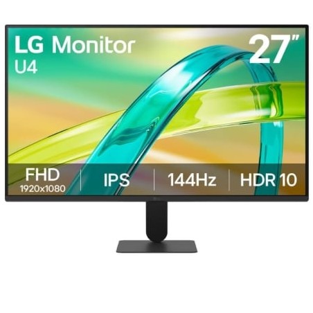 Monitor LG 27U411B-B 27"- Full HD- Negro