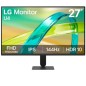 LG 27U411B-B pantalla para PC 68,6 cm (27") 1920 x 1080 Pixeles Full HD LCD Negro