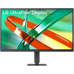 Monitor Profesional LG UltraFine 27U730B-B 27"- 4K- Regulable en altura- Negro