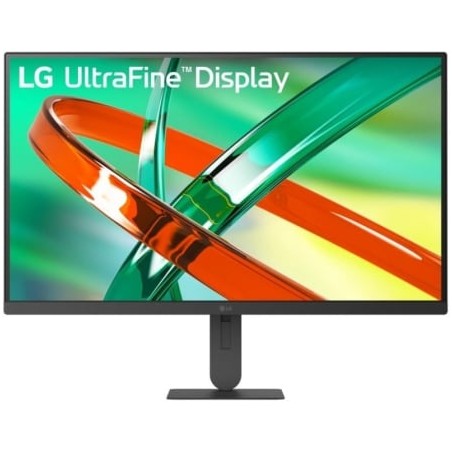 Monitor Profesional LG UltraFine 27U730B-B 27"- 4K- Regulable en altura- Negro