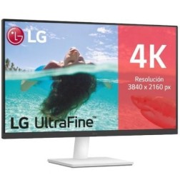 Monitor Profesional LG UltraFine 27US500-W 27"- 4K- Multimedia- Blanco
