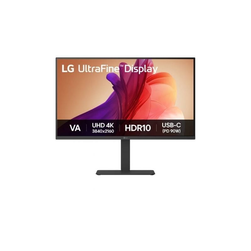 LG 32U720A-B pantalla para PC 81,3 cm (32") 3840 x 2160 Pixeles 4K Ultra HD LED Negro