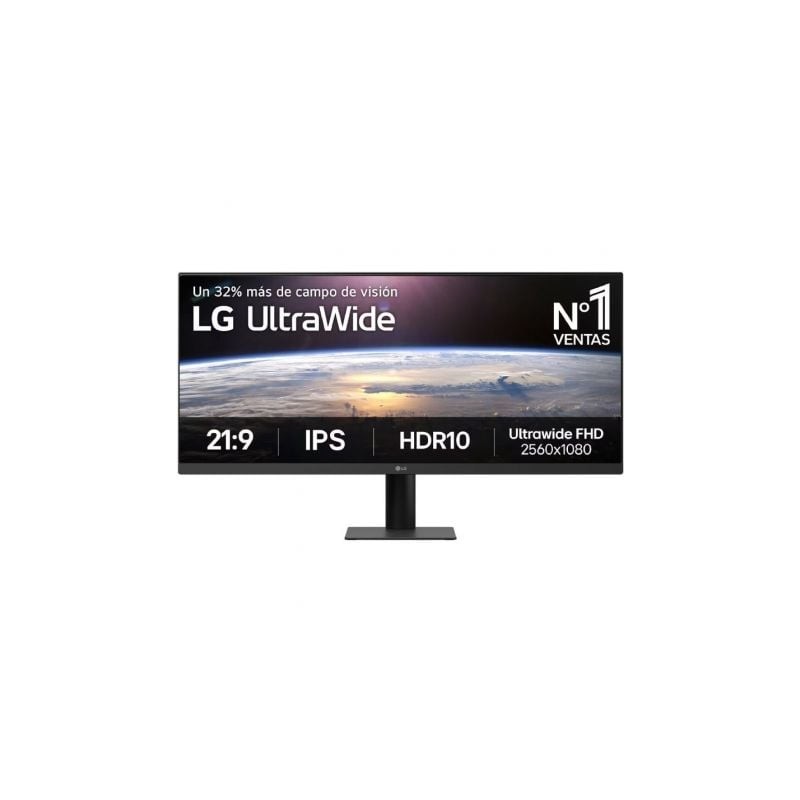 MONITOR LG 34U511A-B 34" WFHD 100HZ IPS ULTRAWIDE HDR10 1MS