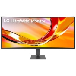 Monitor Profesional Ultrapanorámico Curvo LG UltraWide 34U640B-B 34"- WQHD- Regulable en altura- Negro