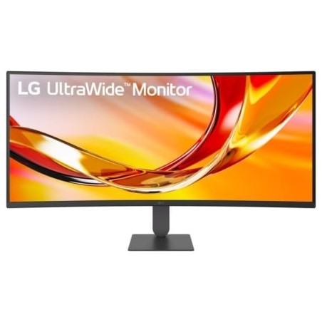 Monitor Profesional Ultrapanorámico Curvo LG UltraWide 34U640B-B 34"- WQHD- Regulable en altura- Negro