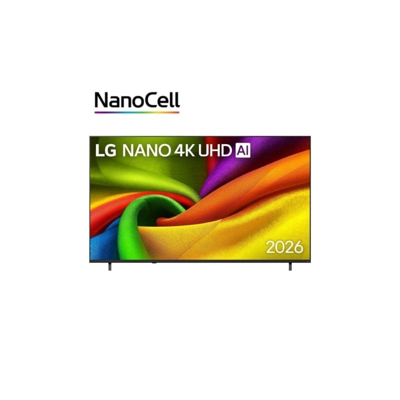 Televisor LG NanoCell 55NU850B6LA 55"- Ultra HD 4K- Smart TV- WiFi- Negro